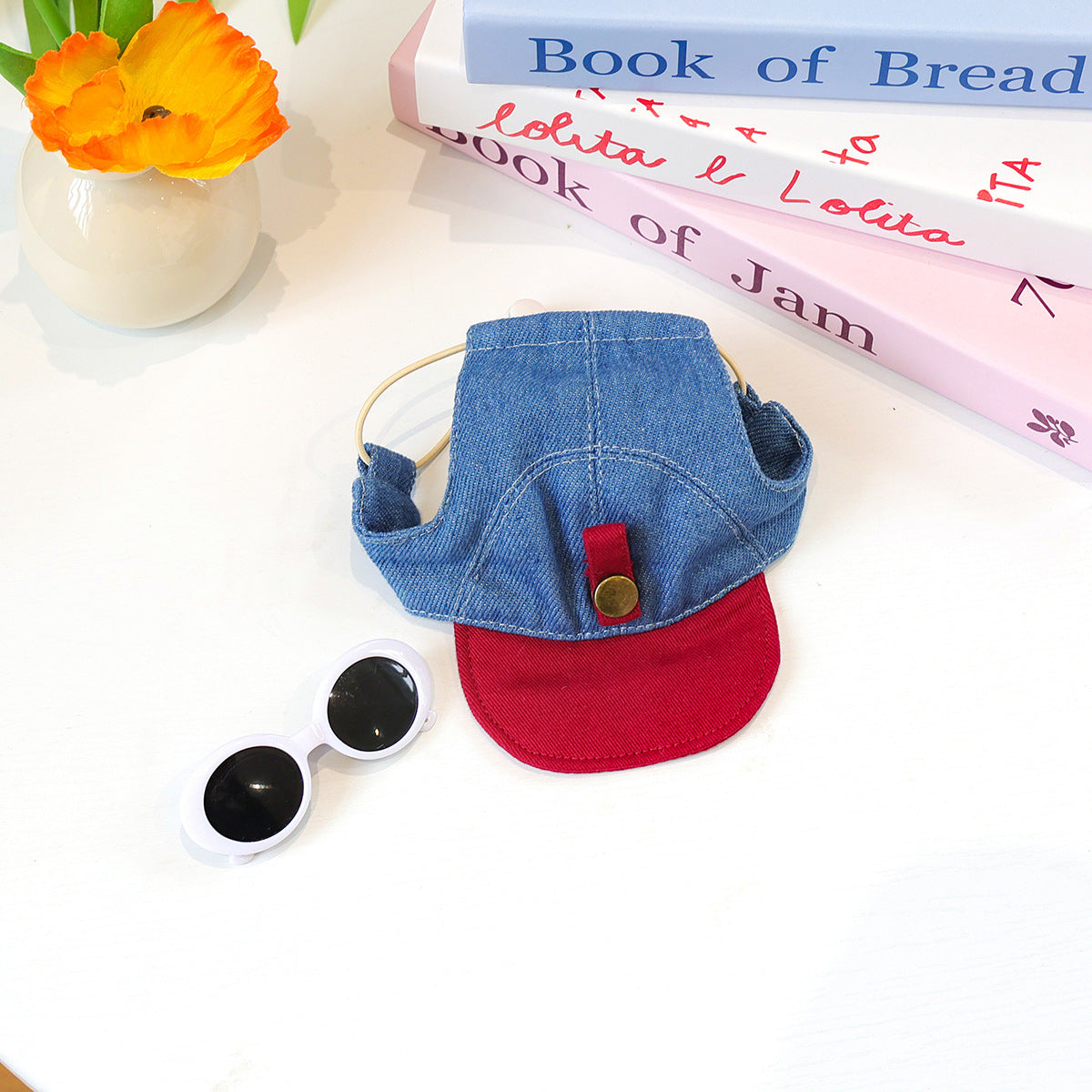 Pet Sun-protection Hat For Dressing Up And Photo Shoots - TailTiddy