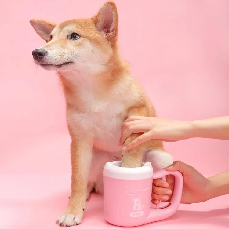 Portable Pet Paw Cleaner Cup - TailTiddy