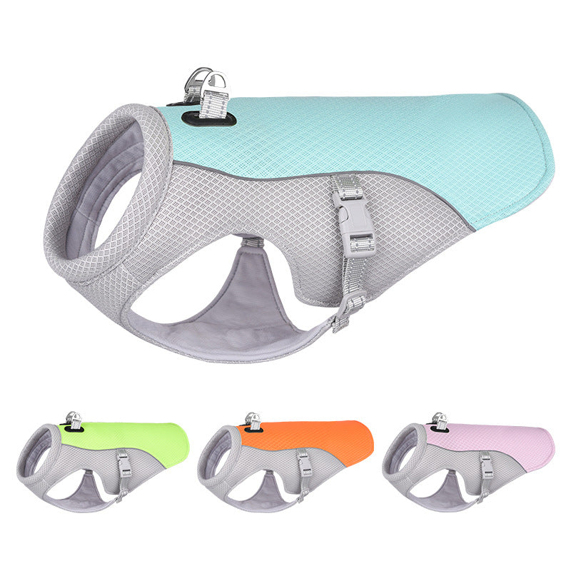 Breathable Cooling Vest for Dogs - TailTiddy