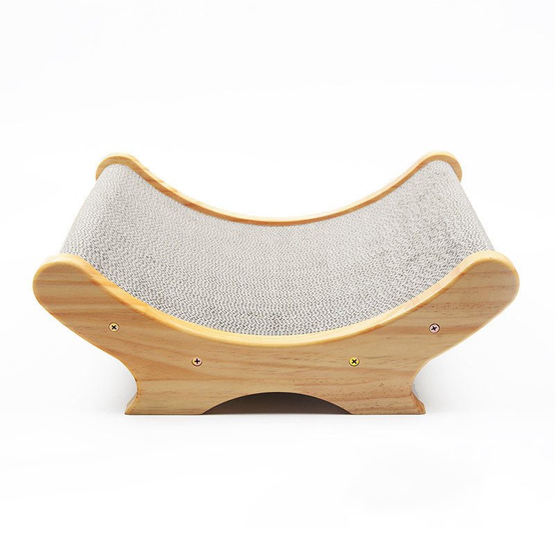 U-shaped bed cat toy cat paw grinder - TailTiddy