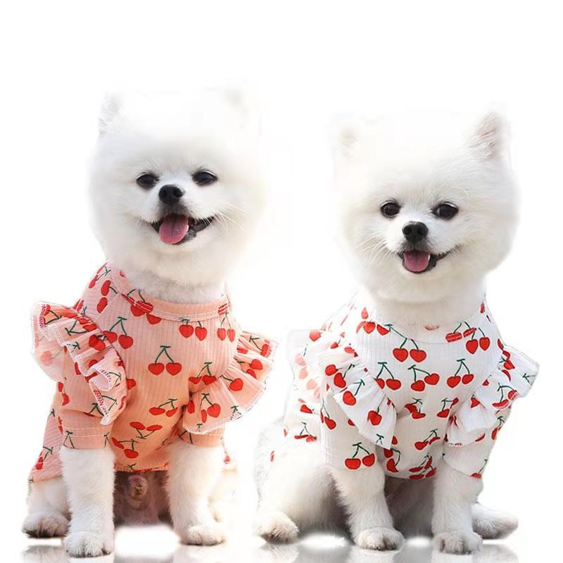 Fashion Personality Dog Bottoming Shirt Coat - TailTiddy
