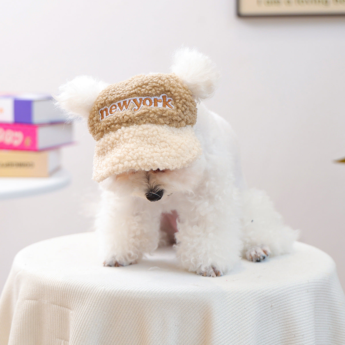 Pet Sun-protection Hat For Dressing Up And Photo Shoots - TailTiddy