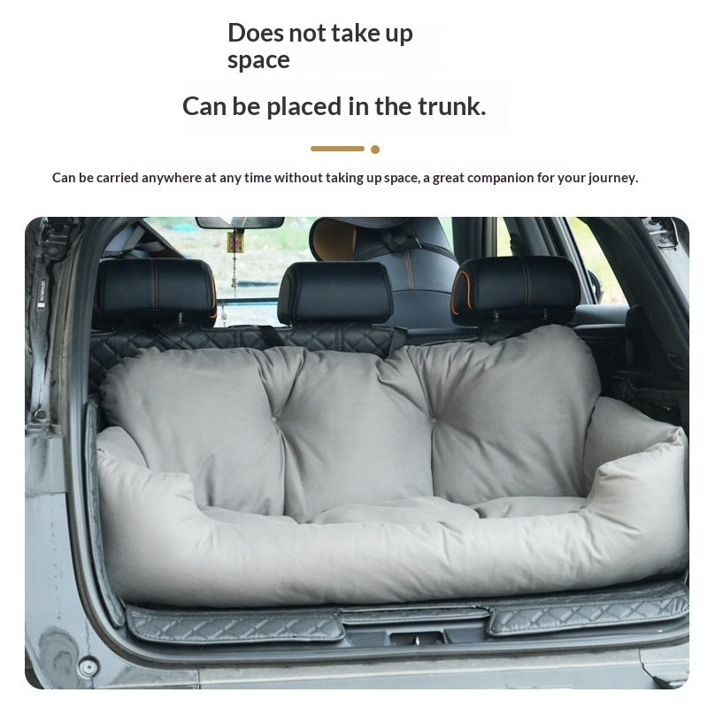 Rear-seat Pet Bed For Cars Dog Bed - TailTiddy