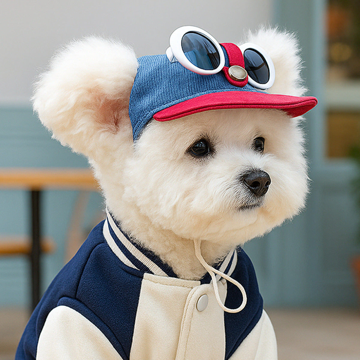 Pet Sun-protection Hat For Dressing Up And Photo Shoots - TailTiddy