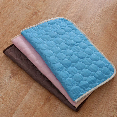 Summer Cooling Pet Bed & Sofa Mat - TailTiddy