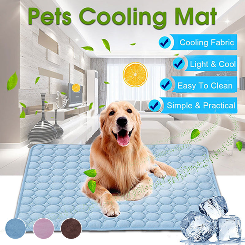 Summer Cooling Pet Bed & Sofa Mat - TailTiddy