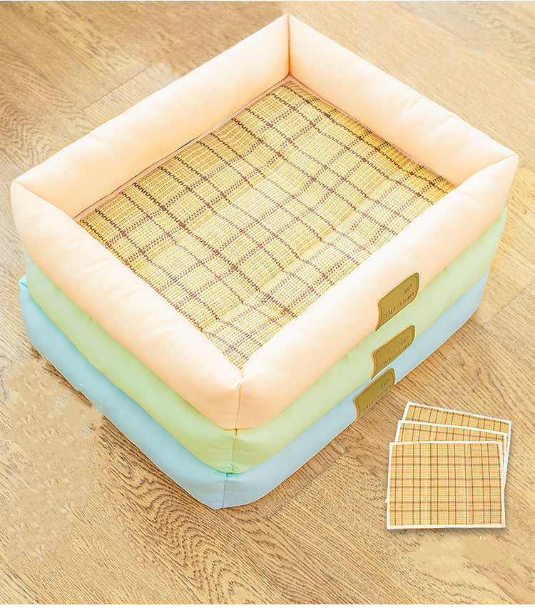 Detachable mat dog's nest - TailTiddy