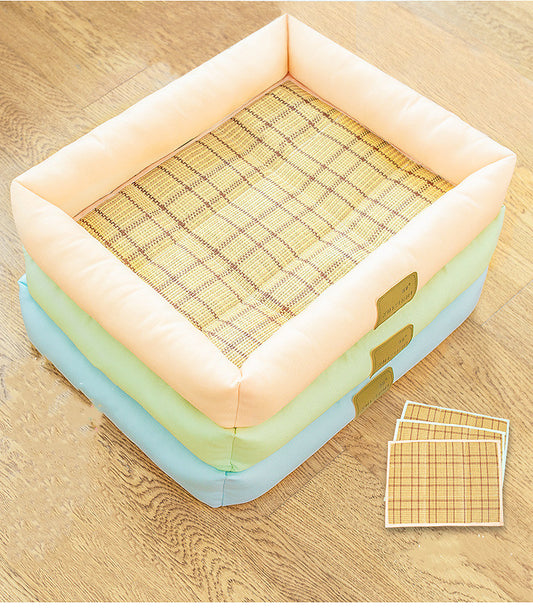 Detachable mat dog's nest - TailTiddy