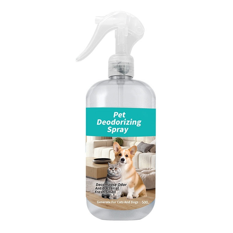 Highly Moisturizing Mineral Pet Deodorizer Spray – Odor Eliminator & Refresher for Cats and Dogs - TailTiddy