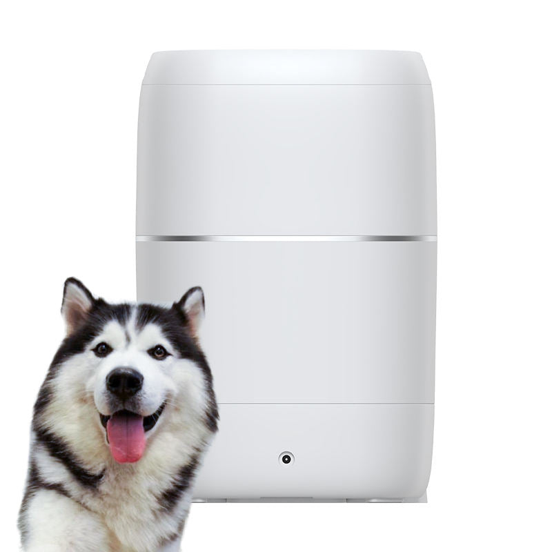 Smart Pet Automatic Feeder – 4L Capacity with Voice Recording and Optional Video Monitoring - TailTiddy