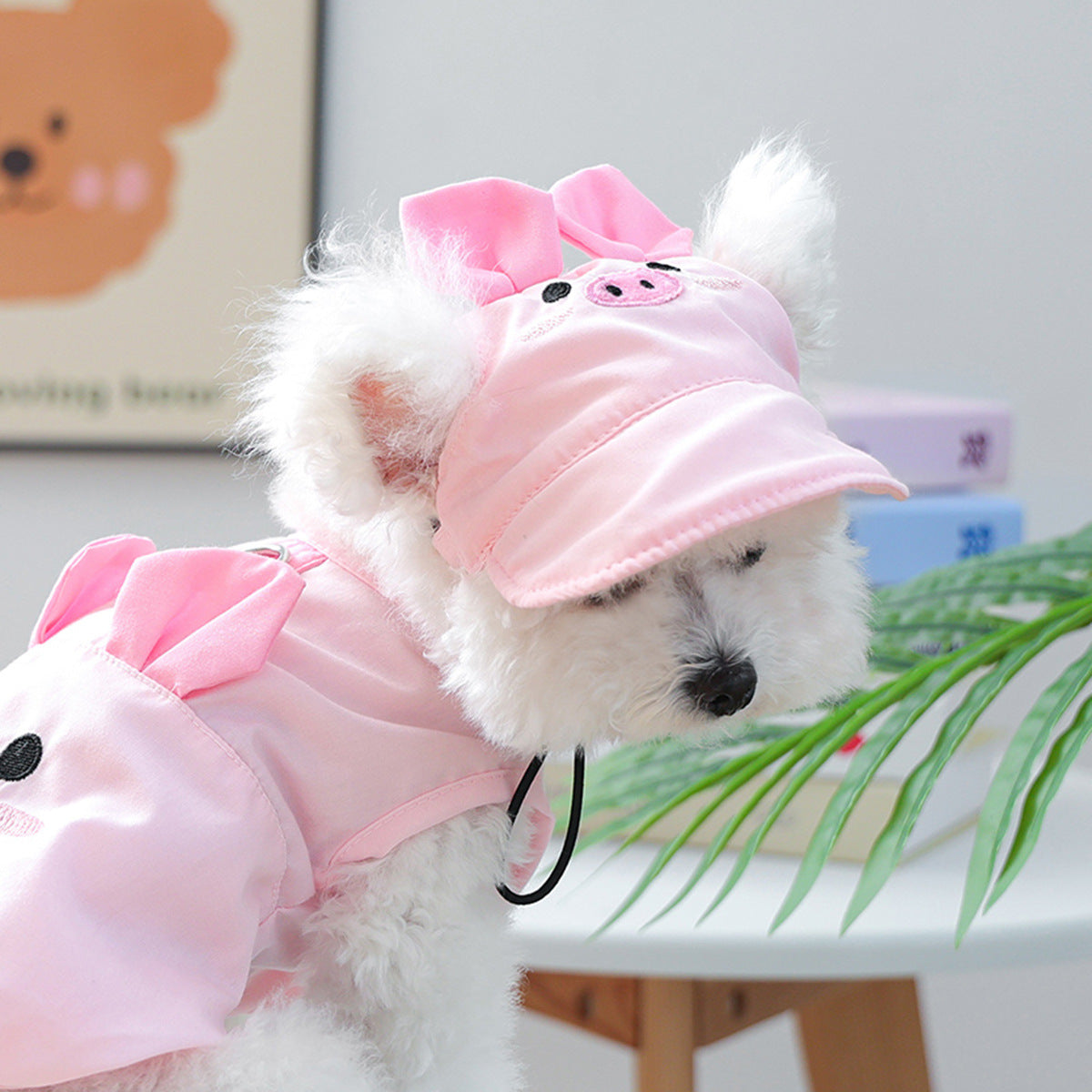 Pet Sun-protection Hat For Dressing Up And Photo Shoots - TailTiddy