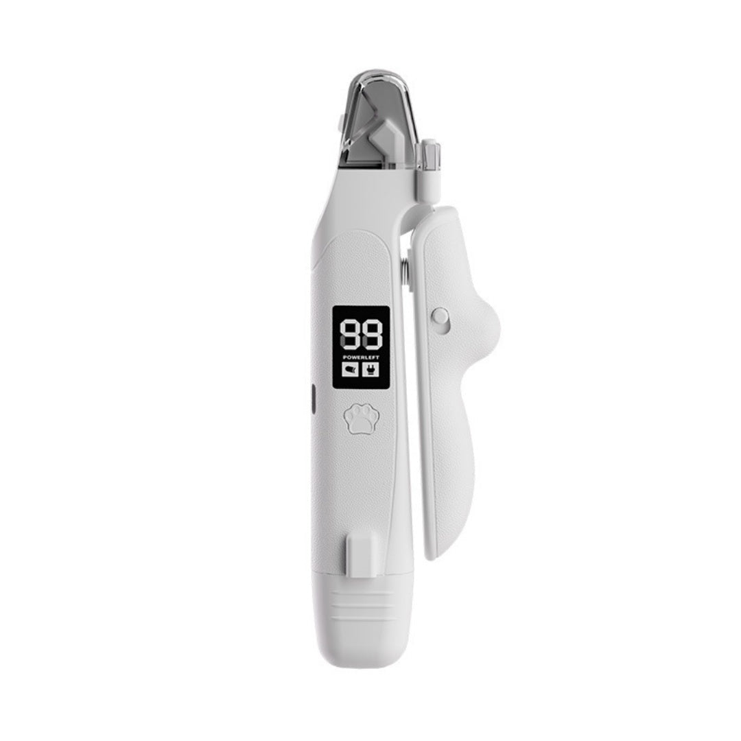 2-in-1 Electric Pet Nail Clipper & Grinder For Dogs & Cats - TailTiddy