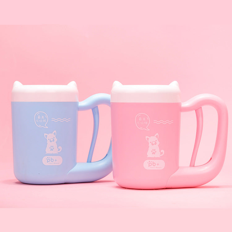 Portable Pet Paw Cleaner Cup - TailTiddy