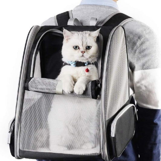Traveler Bubble Backpack Pet Carriers For Cats And Dogs - TailTiddy