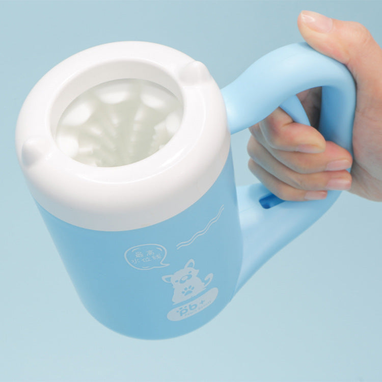 Portable Pet Paw Cleaner Cup - TailTiddy