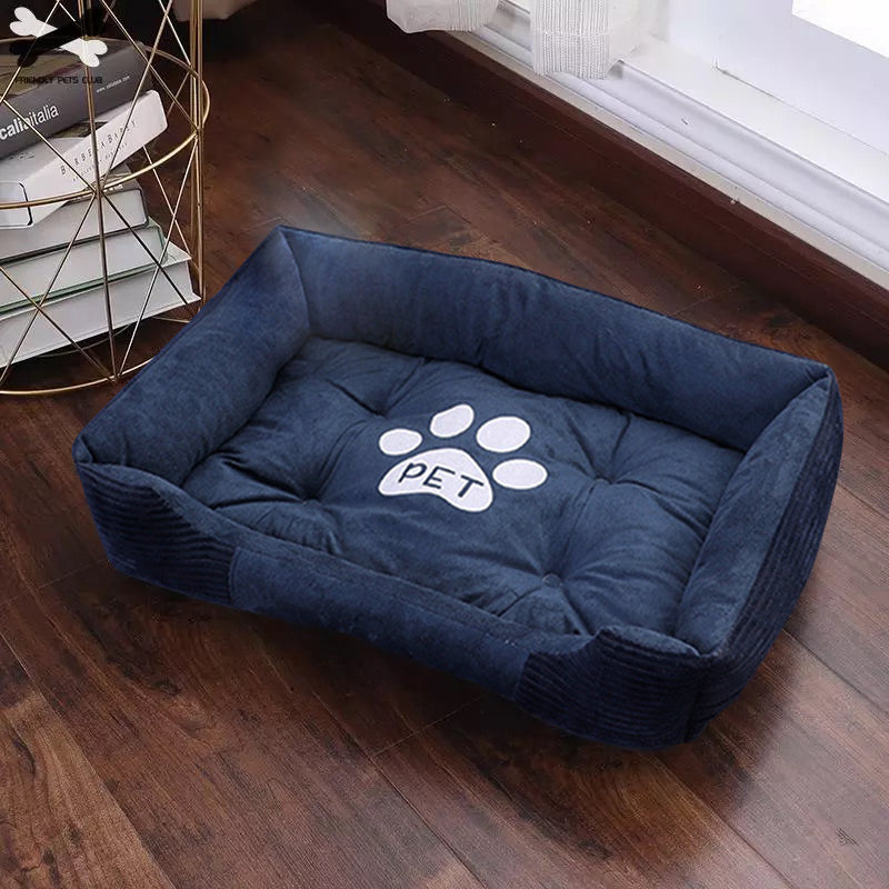 Dog kennel winter warm cat kennel pet dog supplies mat - TailTiddy