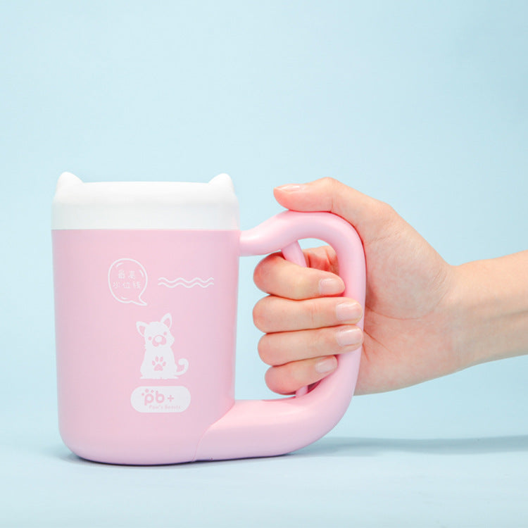 Portable Pet Paw Cleaner Cup - TailTiddy