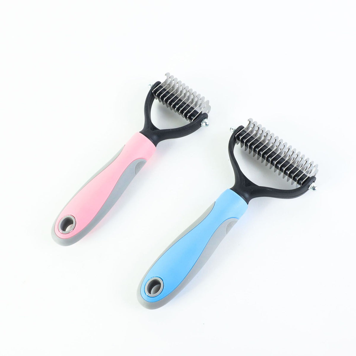 Double-Sided Stainless Steel Deshedding Brush - TailTiddy