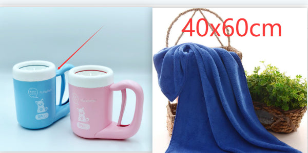 Portable Pet Paw Cleaner Cup - TailTiddy