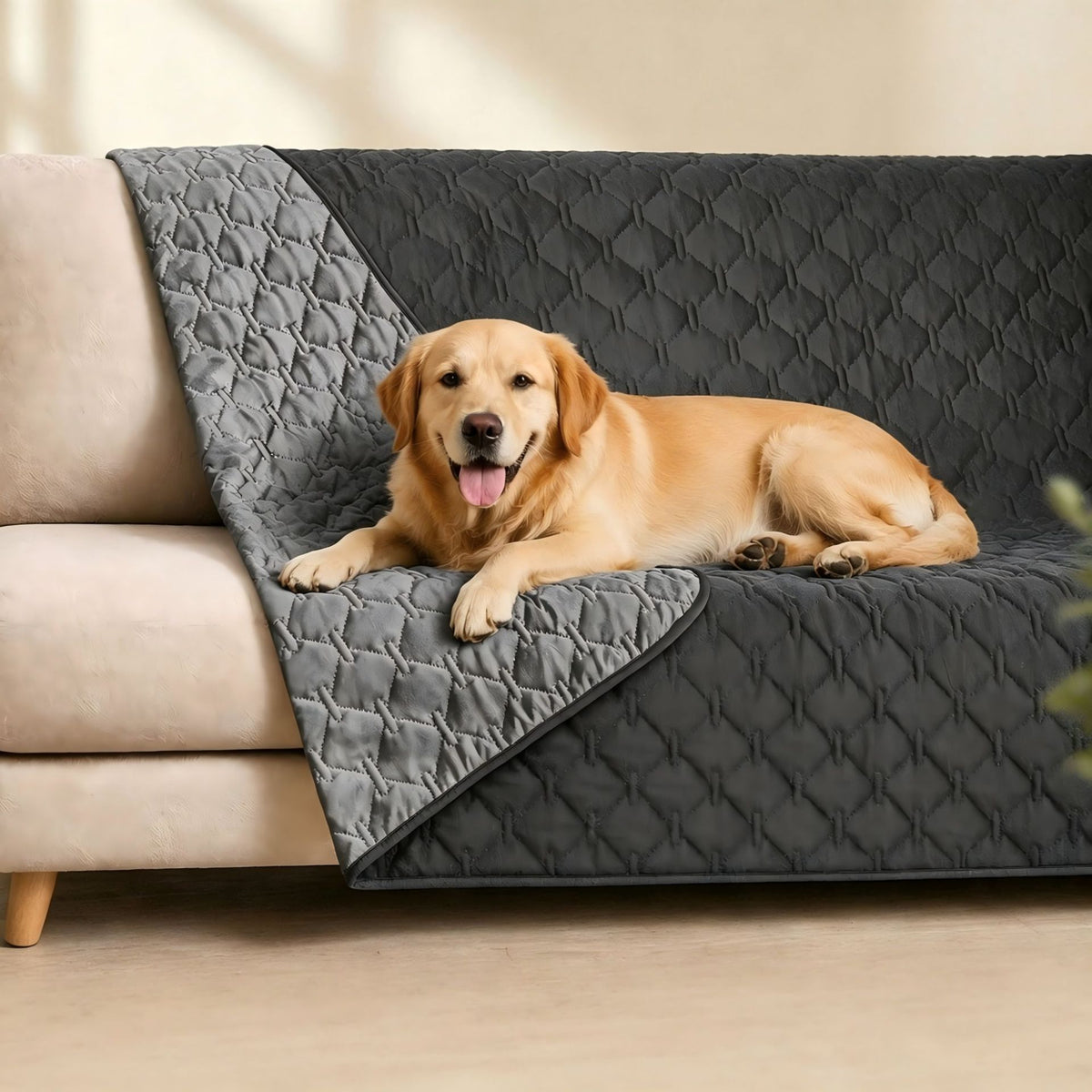 Double-sided Waterproof Pet Sofa Cushion Mattressscratch-resistant And Hair-free - TailTiddy