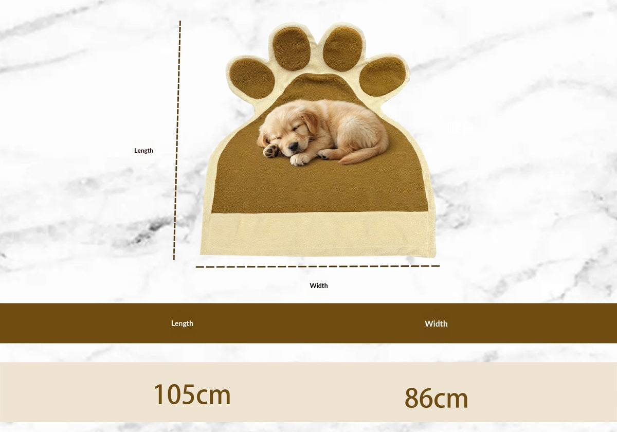 Cat And Dog Sleeping Mats, Soft And Warm Blankets, Autumn And Winter Warm Pet Supplies - TailTiddy