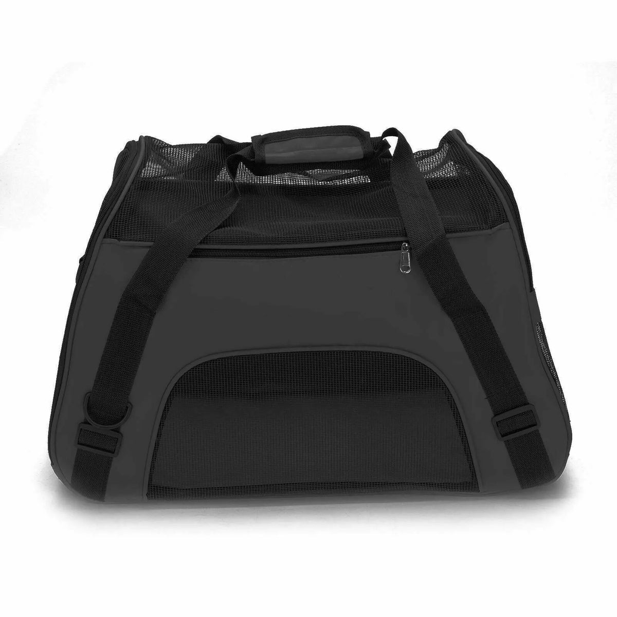 AVC Portable Soft Fabric Fold Dog Cat Puppy Travel Bag - TailTiddy