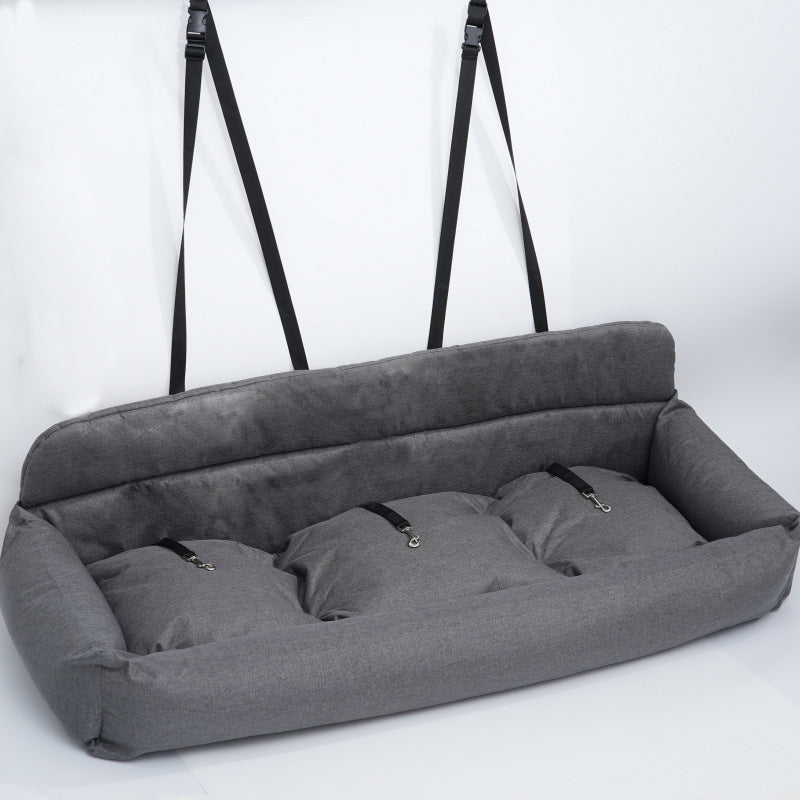 Rear-seat Pet Bed For Cars Dog Bed - TailTiddy