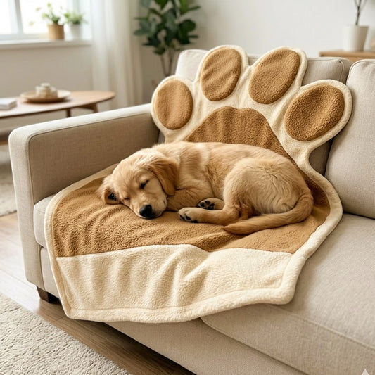 Cat And Dog Sleeping Mats, Soft And Warm Blankets, Autumn And Winter Warm Pet Supplies - TailTiddy