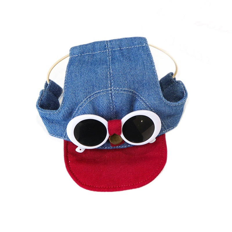 Pet Sun-protection Hat For Dressing Up And Photo Shoots - TailTiddy