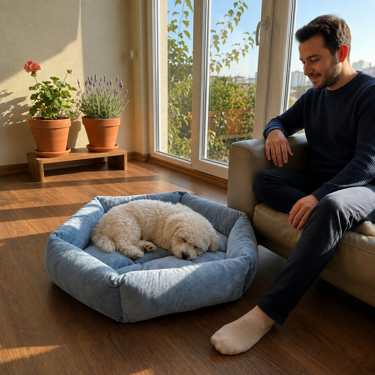 Ultra-Soft Velvet: Premium, gentle fabric perfect for cats and dogs - TailTiddy