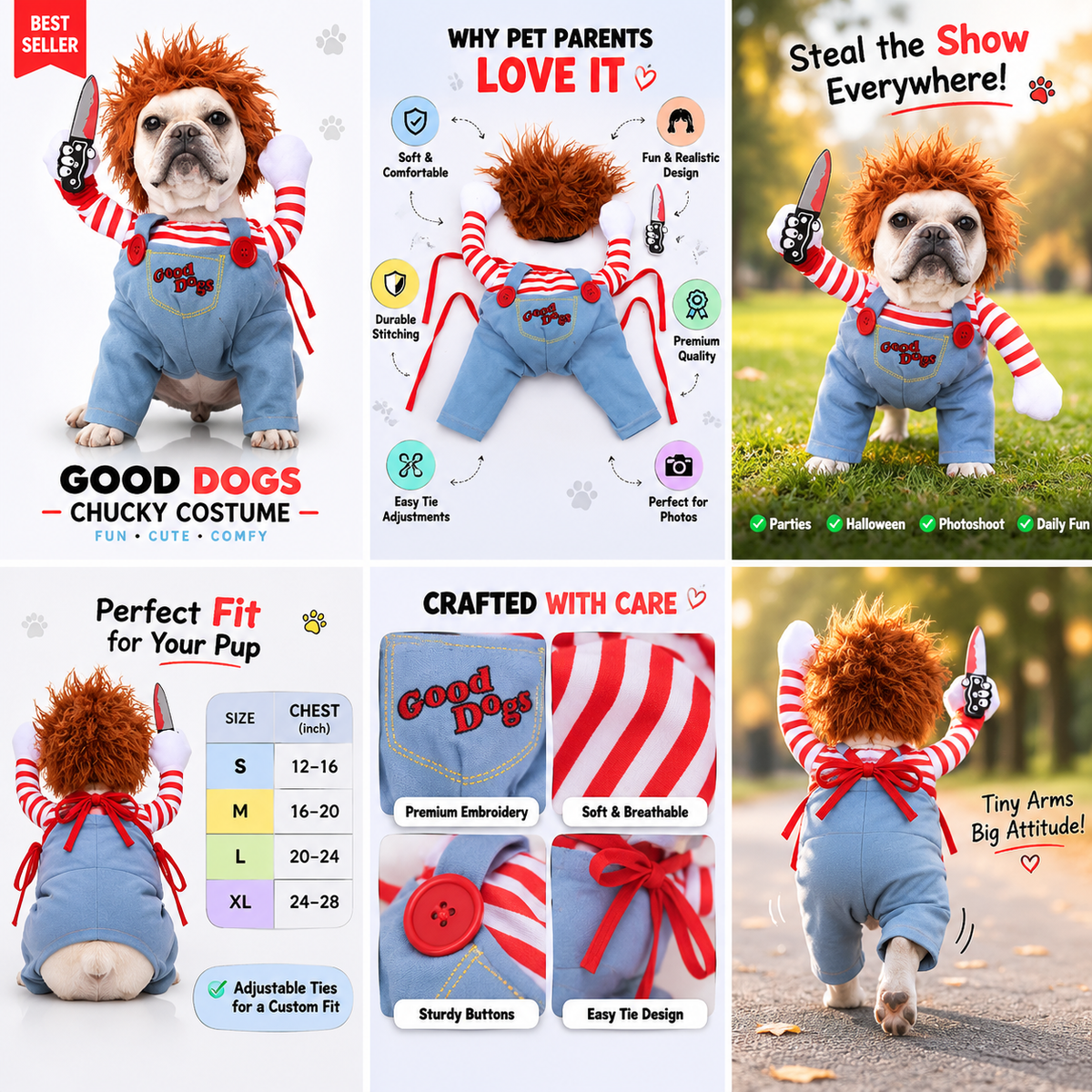 Halloween Pet Costume Pet Cowboy Rider Costume – Polyester Western Outfit for Dogs & Cats - TailTiddy