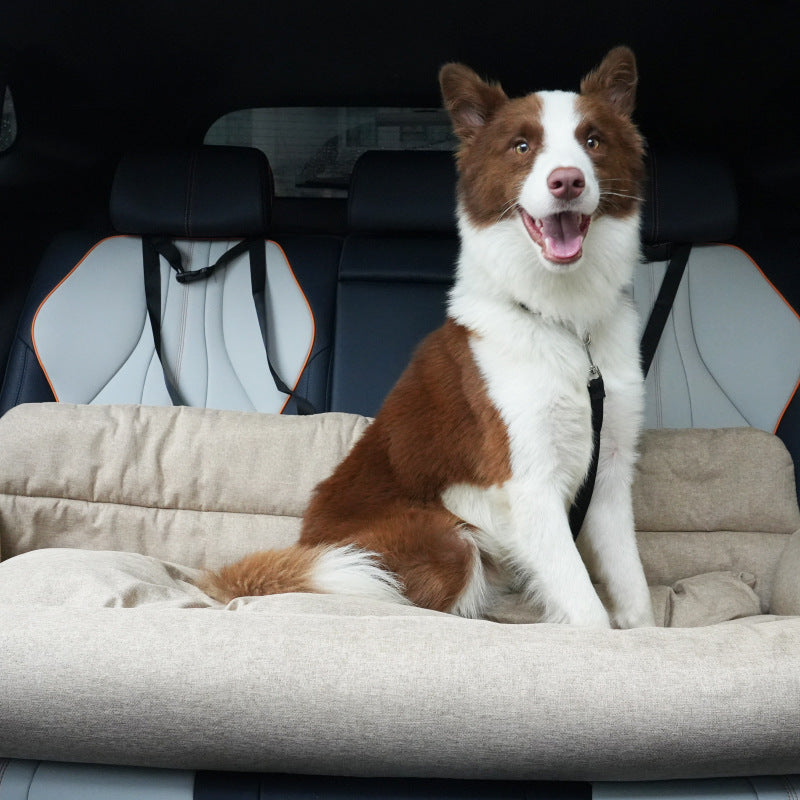 Rear-seat Pet Bed For Cars Dog Bed - TailTiddy