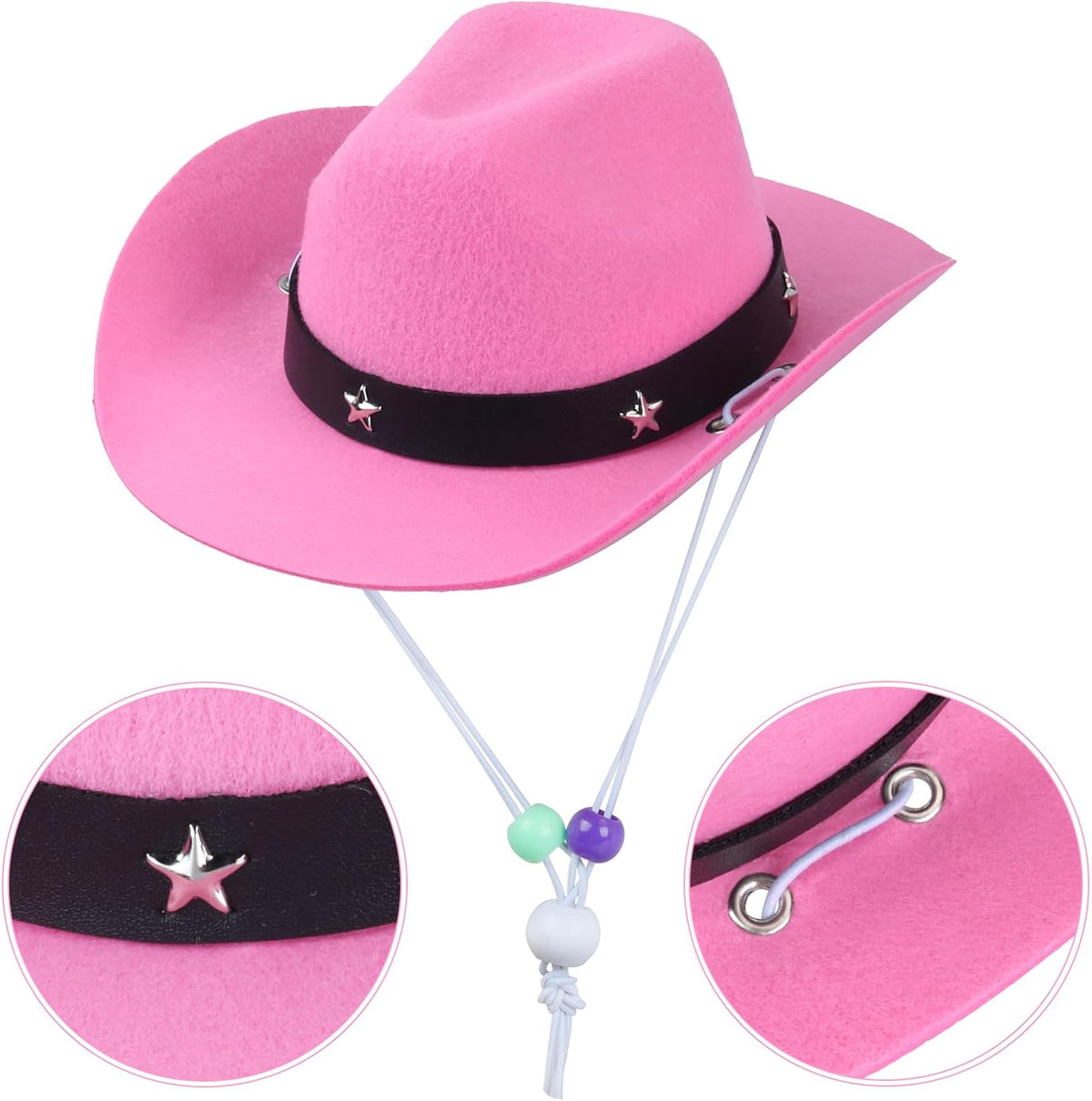 Cat Cowboy Costume Cat Cowboy Hat And Bandana Set Cat Halloween Costumes Cowboy Cat Pet Costume Funny Halloween Costumes For Cats Kittens Pets - TailTiddy