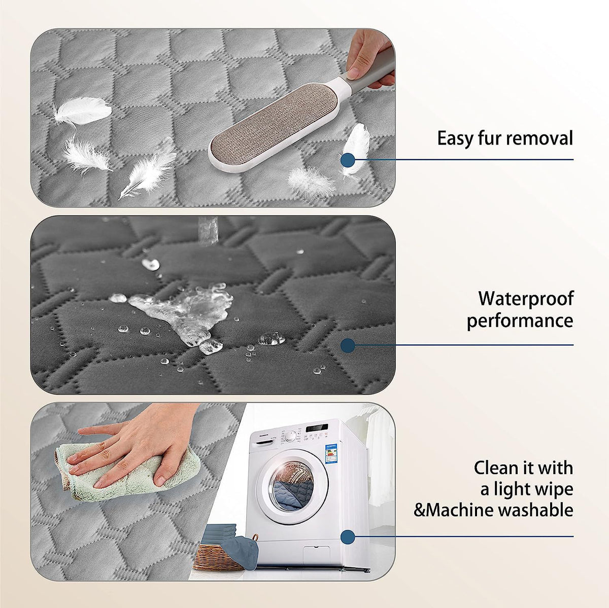 Double-sided Waterproof Pet Sofa Cushion Mattressscratch-resistant And Hair-free - TailTiddy
