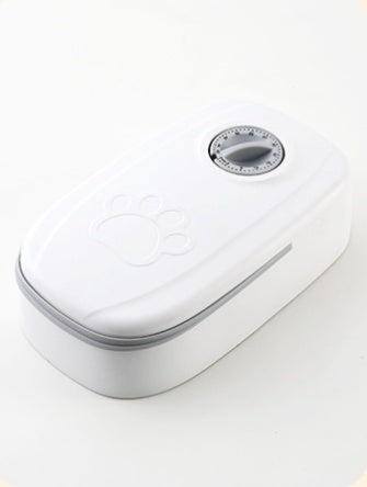 Automatic Pet Feeder Smart Food Dispenser For Cats Dogs Timer Stainless Steel Bowl - TailTiddy