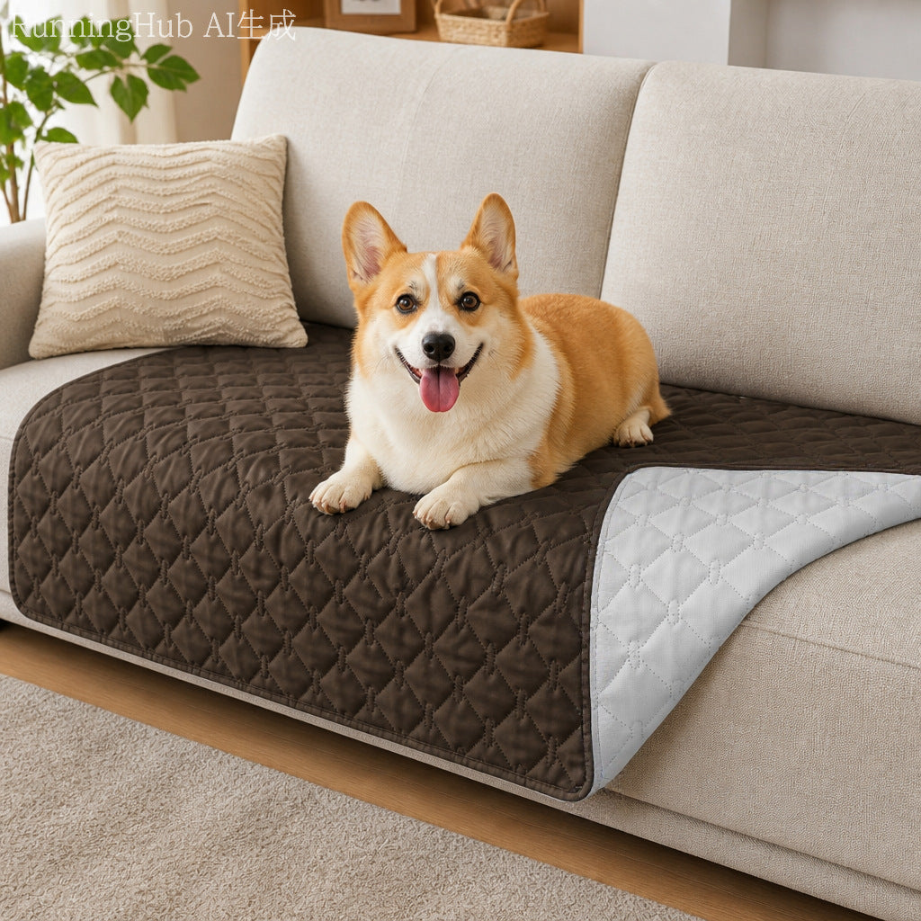 Double-sided Waterproof Pet Sofa Cushion Mattressscratch-resistant And Hair-free - TailTiddy