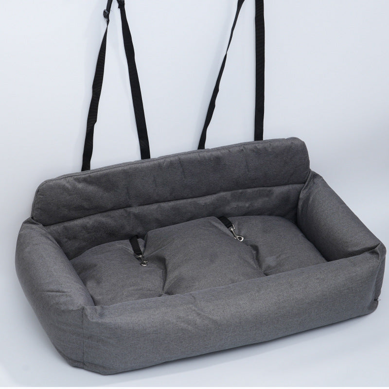 Rear-seat Pet Bed For Cars Dog Bed - TailTiddy