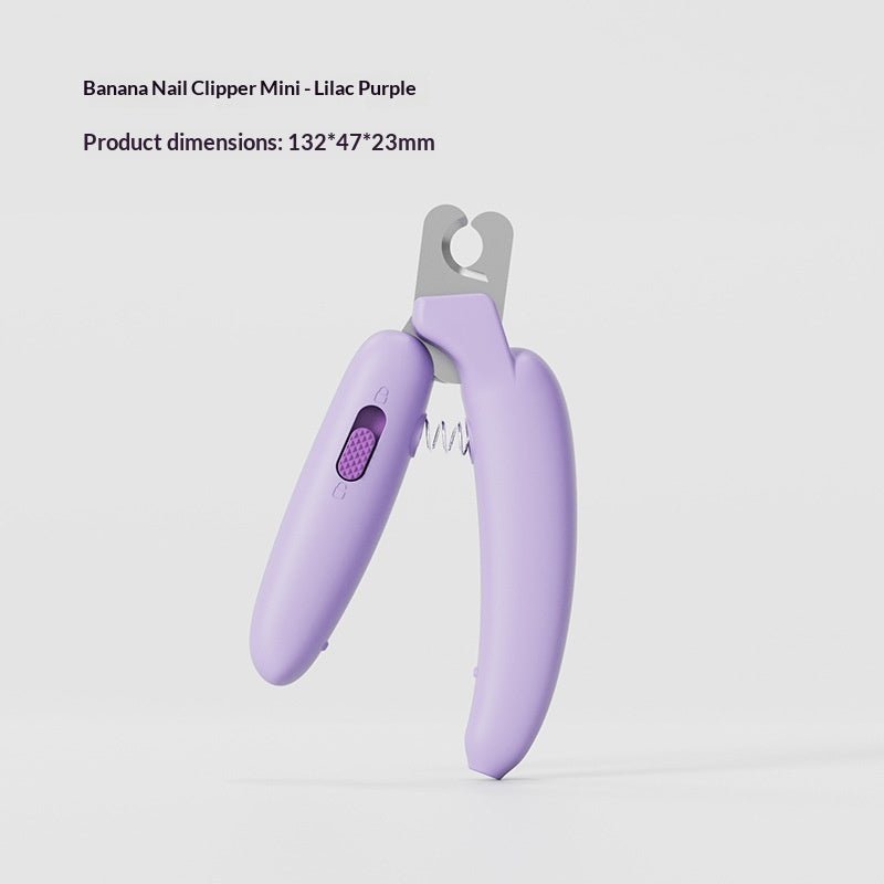 Ai Wo LED Pet Nail Clippers – Illuminated, Safe Grooming Tool for Dogs & Cats (Light Blue) - TailTiddy