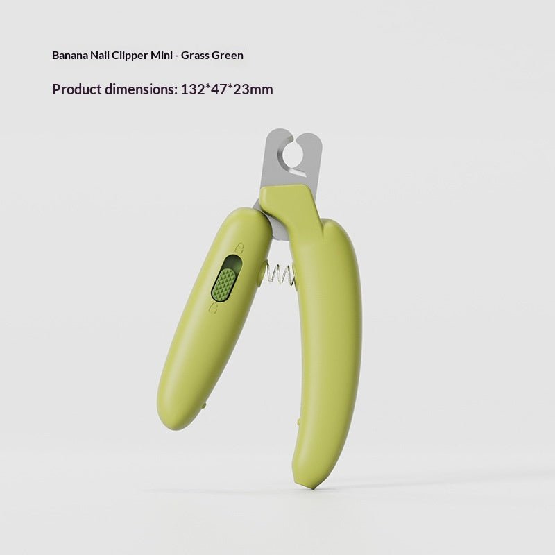 Ai Wo LED Pet Nail Clippers – Illuminated, Safe Grooming Tool for Dogs & Cats (Light Blue) - TailTiddy