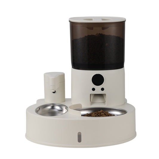 Automatic Cat Feeder With Timed & Portion Control - TailTiddy