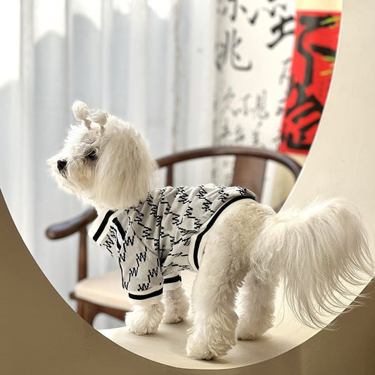 Autumn And Winter Teddy Pet Jacket Zipper Coat - TailTiddy