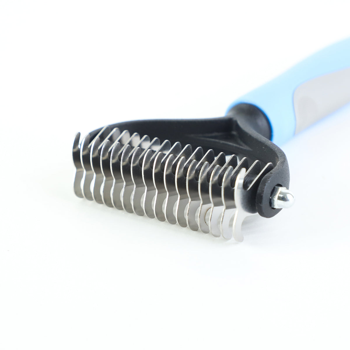 Double-Sided Stainless Steel Deshedding Brush - TailTiddy
