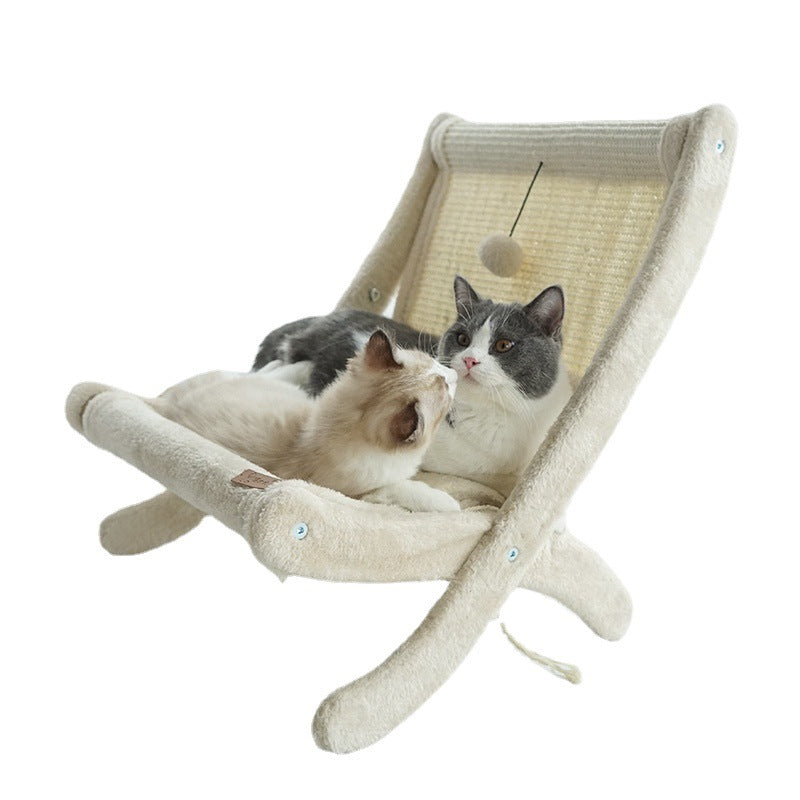 Pet Cat Sofa Bed Sunbathing Chair - TailTiddy