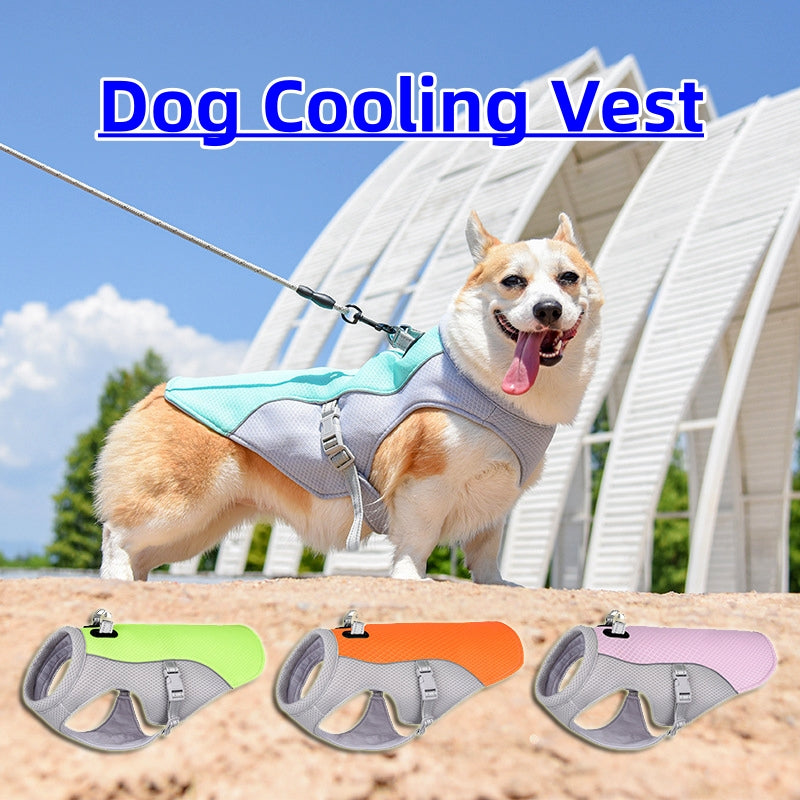 Breathable Cooling Vest for Dogs - TailTiddy