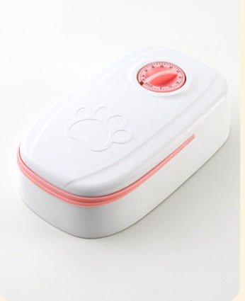 Automatic Pet Feeder Smart Food Dispenser For Cats Dogs Timer Stainless Steel Bowl - TailTiddy