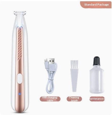 Waterproof Rechargeable Pet Hair Clipper For Cat Grooming - TailTiddy