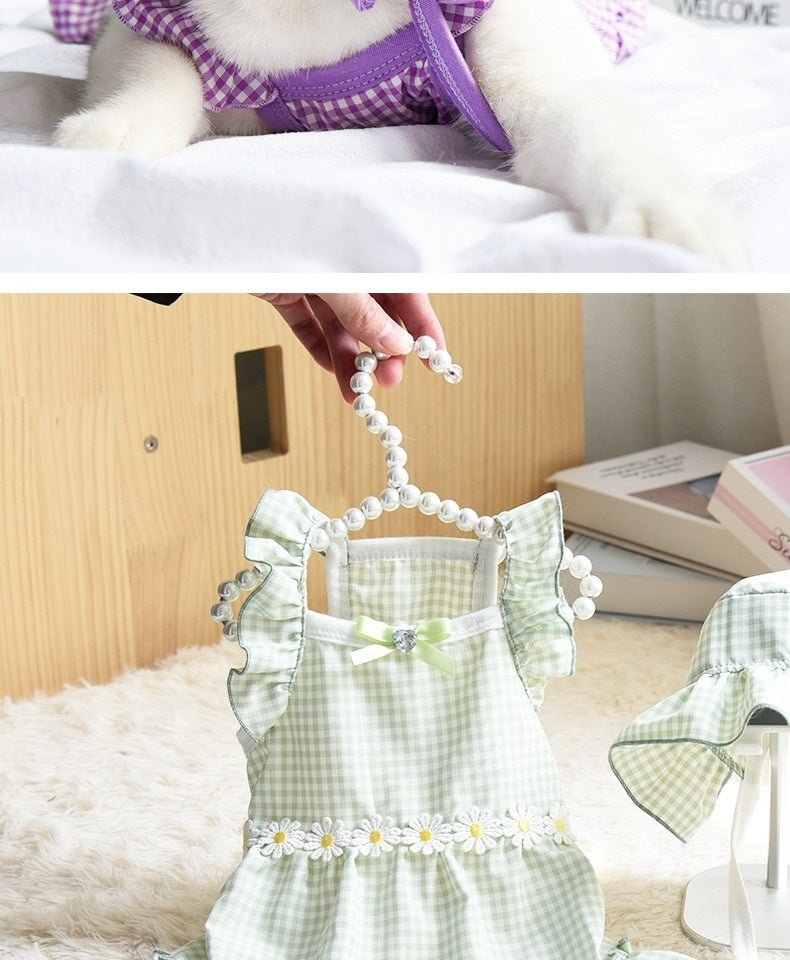 Casual Pet Clothing – Soft Cloth Outfit for Small Dogs & Cats - TailTiddy