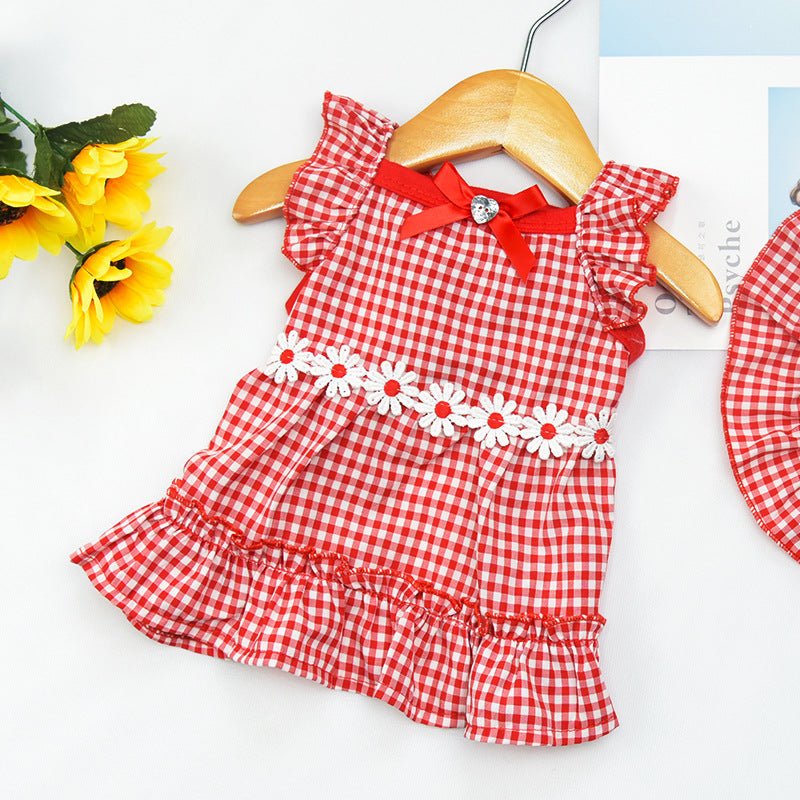 Casual Pet Clothing – Soft Cloth Outfit for Small Dogs & Cats - TailTiddy
