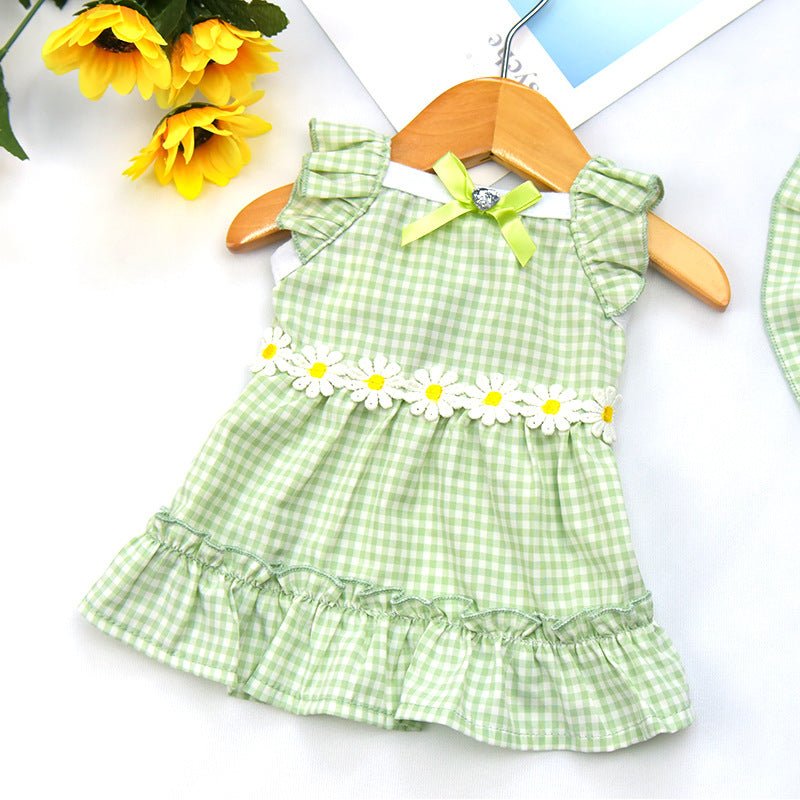 Casual Pet Clothing – Soft Cloth Outfit for Small Dogs & Cats - TailTiddy