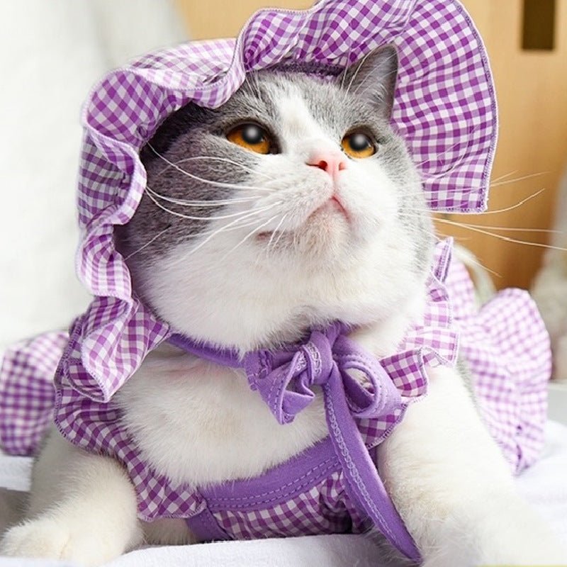 Casual Pet Clothing – Soft Cloth Outfit for Small Dogs & Cats - TailTiddy